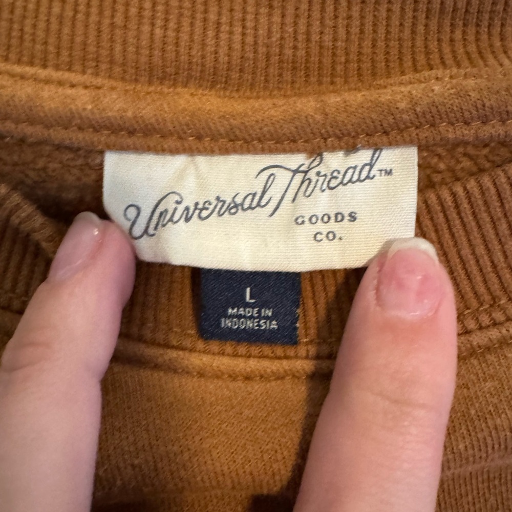 Universal Thread Burnt Orange Sweater